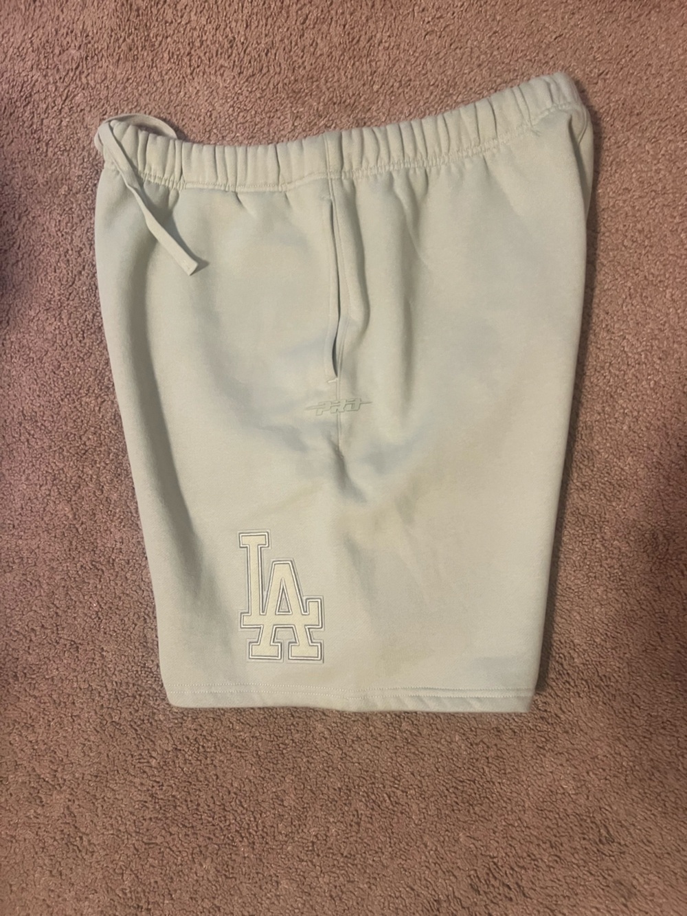$70 Dodgers Pro Standard shorts sz xx large